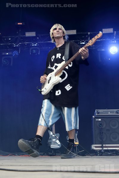 DIIV - 2022-08-26 - SAINT CLOUD - Domaine National - Scene de la Cascade - 